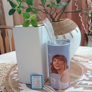 🌿🍒 Taylor Swift The Eras Tour stainless steel tumbler travel cup mug 🍒🌿